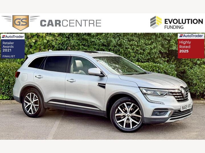 Renault Koleos 1.7 Blue DCi GT Line X-Trn A7 Euro 6 (s/s) 5dr