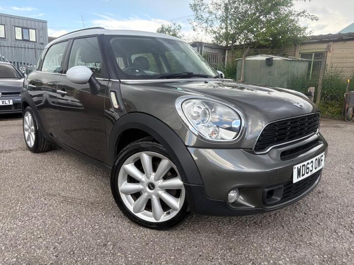 MINI Countryman 2.0 Cooper SD Euro 5 (s/s) 5dr