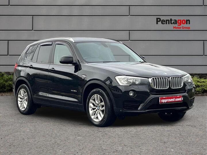 BMW X3 3.0 30d SE Auto XDrive Euro 6 (s/s) 5dr