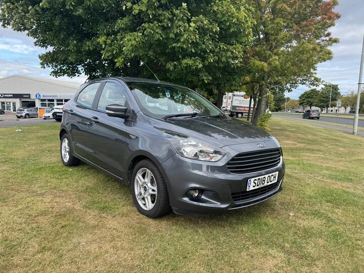 Ford Ka+ 1.2 Ti-VCT Zetec Euro 6 (s/s) 5dr