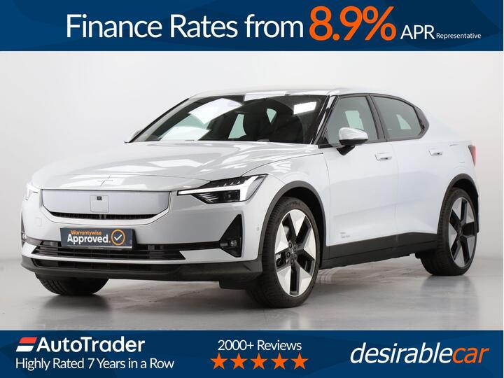 Polestar Polestar 2 Single Motor 69kWh Standard Range Fastback Auto RWD 5dr