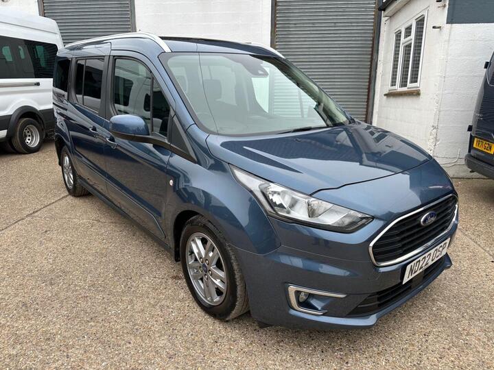 Ford GRAND TOURNEO CONNECT 1.5 EcoBlue Titanium Auto Euro 6 (s/s) 5dr Ford GRAND TOURNEO CONNECT 1.5 EcoBlue Titanium Auto Euro 6 (s/s) 5dr