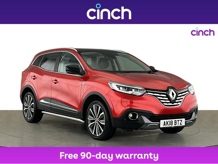 Renault Kadjar 1.2 TCe Signature S Nav EDC Euro 6 (s/s) 5dr Renault Kadjar 1.2 TCe Signature S Nav EDC Euro 6 (s/s) 5dr
