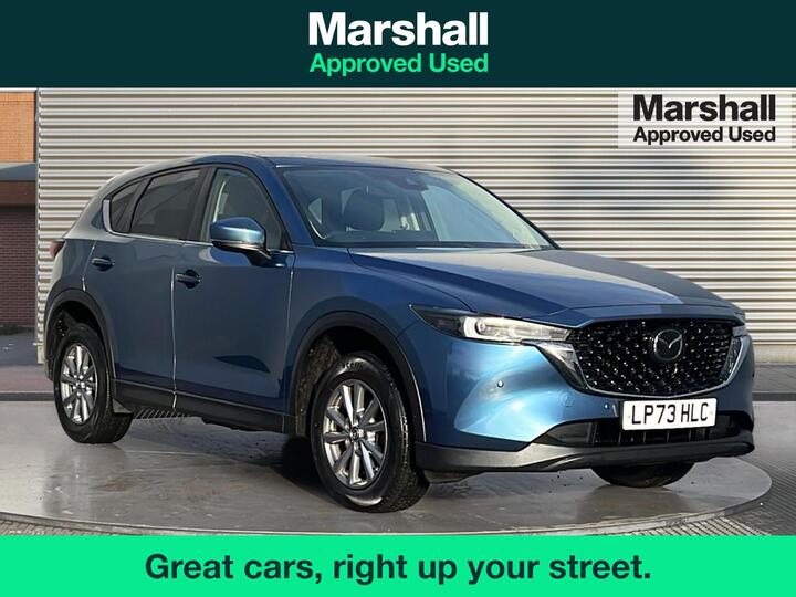 Mazda CX-5 2.0 E-SKYACTIV G MHEV Centre-Line Auto Euro 6 (s/s) 5dr