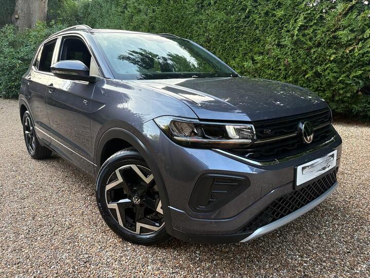 Volkswagen T-Cross 1.0 TSI R-Line DSG Euro 6 (s/s) 5dr