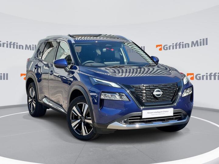 Nissan X-TRAIL 1.5 H E-POWER Tekna Auto E-4ORCE Euro 6 (s/s) 5dr Nissan X-TRAIL 1.5 H E-POWER Tekna Auto E-4ORCE Euro 6 (s/s) 5dr