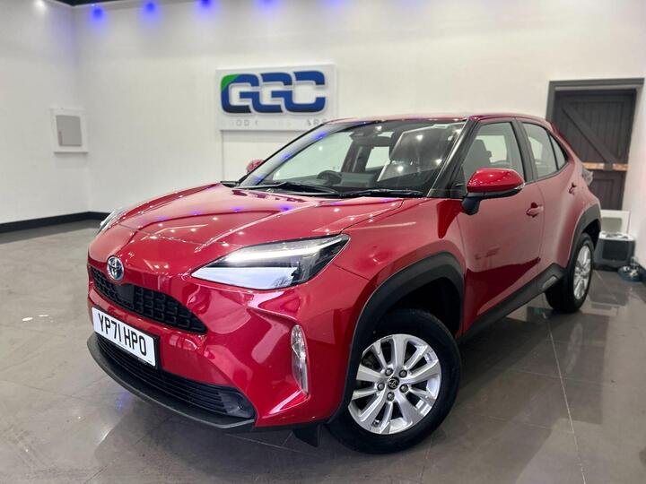 Toyota Yaris Cross 1.5 VVT-h Icon E-CVT Euro 6 (s/s) 5dr