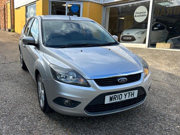 Ford Focus 1.6 Zetec 5dr
