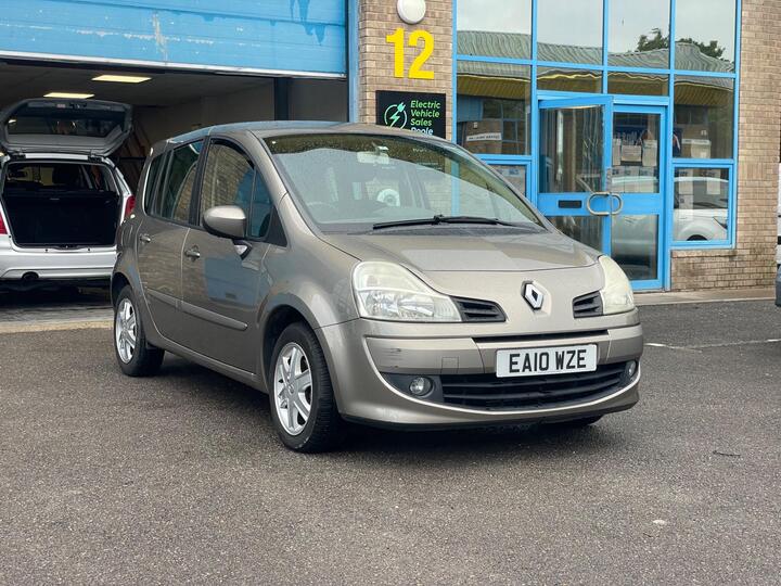 Renault Grand Modus 1.6 VVT Dynamique Auto Euro 4 5dr Renault Grand Modus 1.6 VVT Dynamique Auto Euro 4 5dr