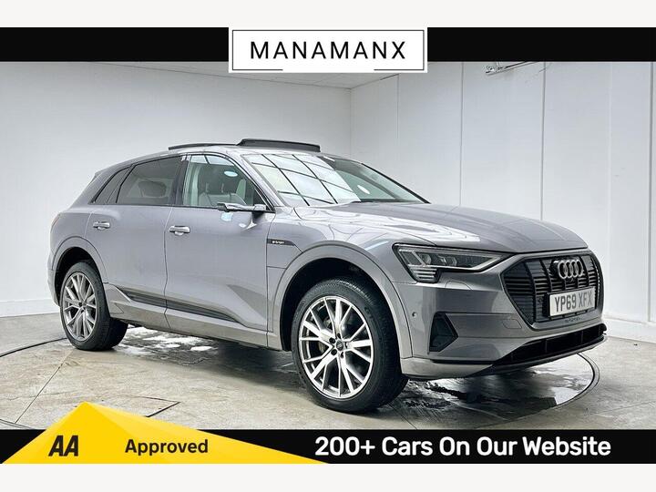 Audi E-tron 55 Launch Edition Auto Quattro 5dr 95kWh