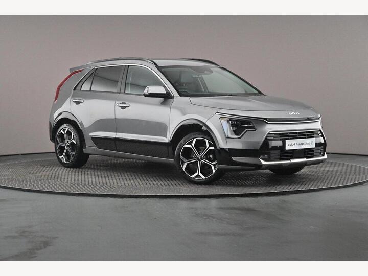 Kia Niro 1.6h GDi 3 DCT Euro 6 (s/s) 5dr