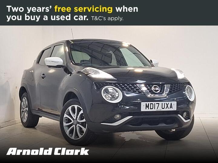 Nissan Juke 1.6 Tekna XTRON Euro 6 5dr