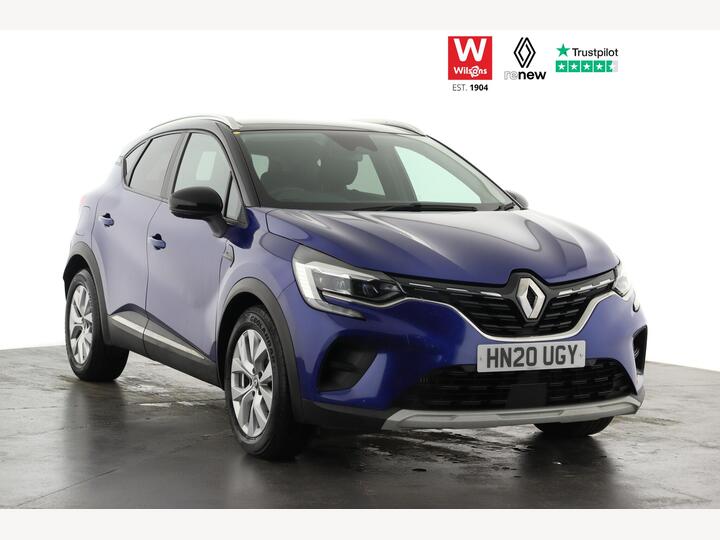 Renault Captur 1.3 TCe Iconic Euro 6 (s/s) 5dr