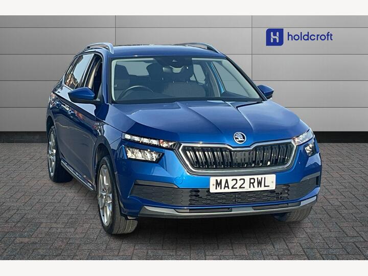 Skoda Kamiq 1.0 TSI SE L DSG Euro 6 (s/s) 5dr
