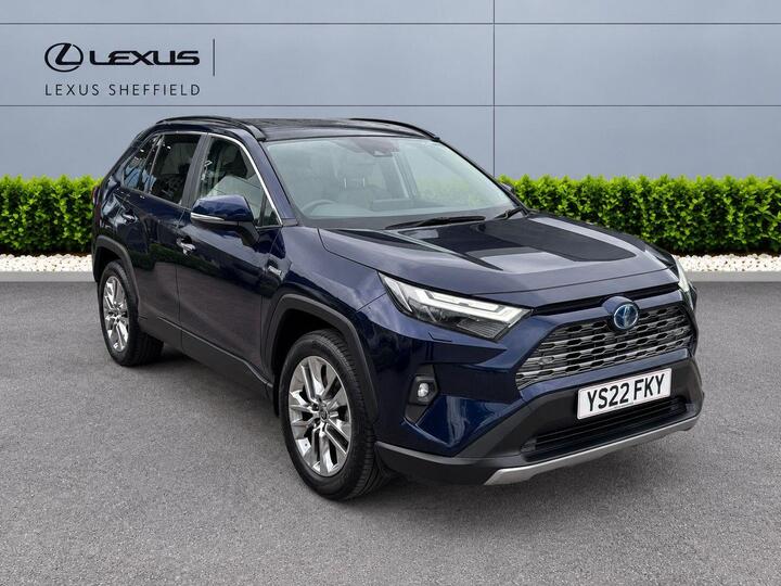 Toyota RAV4 2.5 VVT-h Excel CVT 4WD Euro 6 (s/s) 5dr