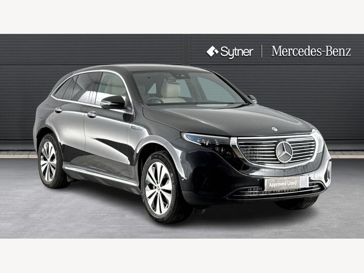 Mercedes-Benz EQC EQC 400 80kWh Sport Auto 4MATIC 5dr