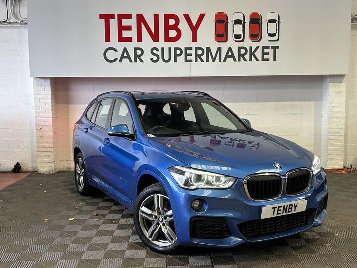BMW X1 2.0 25d M Sport Auto XDrive Euro 6 (s/s) 5dr