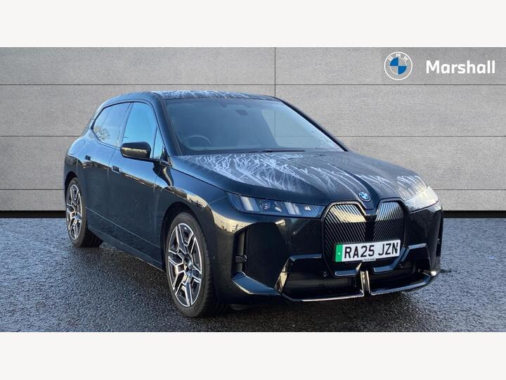 BMW IX 60 111.5kWh M Sport Auto XDrive 5dr (11kW Charger)