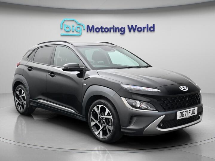 Hyundai KONA 1.0 T-GDi MHEV Premium Euro 6 (s/s) 5dr
