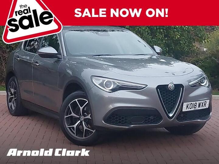 Alfa Romeo Stelvio 2.0T Speciale Auto Q4 AWD Euro 6 (s/s) 5dr