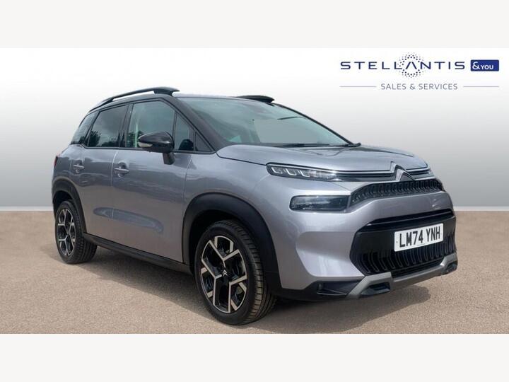 Citroen C3 Aircross 1.2 PureTech MAX EAT6 Euro 6 (s/s) 5dr Citroen C3 Aircross 1.2 PureTech MAX EAT6 Euro 6 (s/s) 5dr
