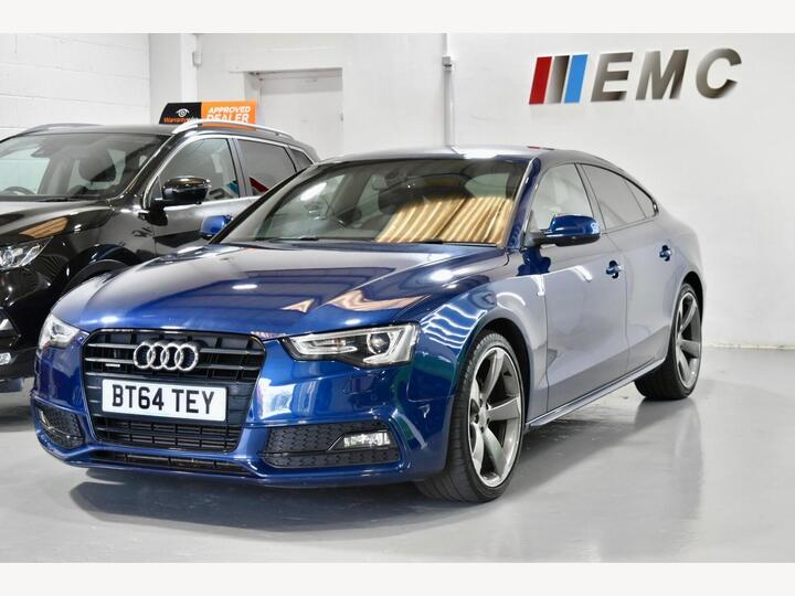 Audi A5 2.0 TDI Black Edition Sportback Multitronic Euro 5 (s/s) 5dr