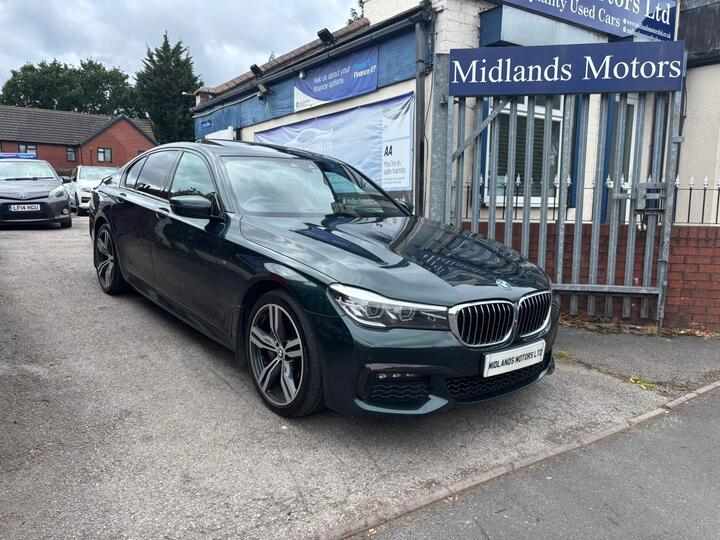 BMW 7 Series 3.0 740d M Sport Auto XDrive Euro 6 (s/s) 4dr
