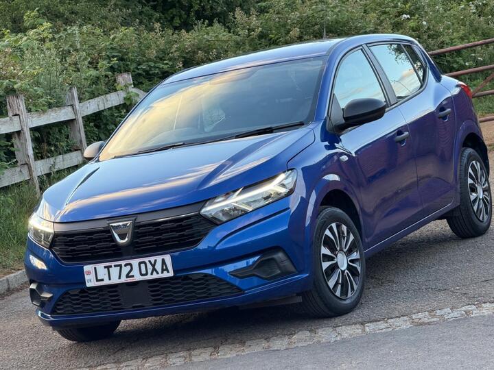 Dacia Sandero 1.0 TCe Bi-Fuel Essential Euro 6 (s/s) 5dr