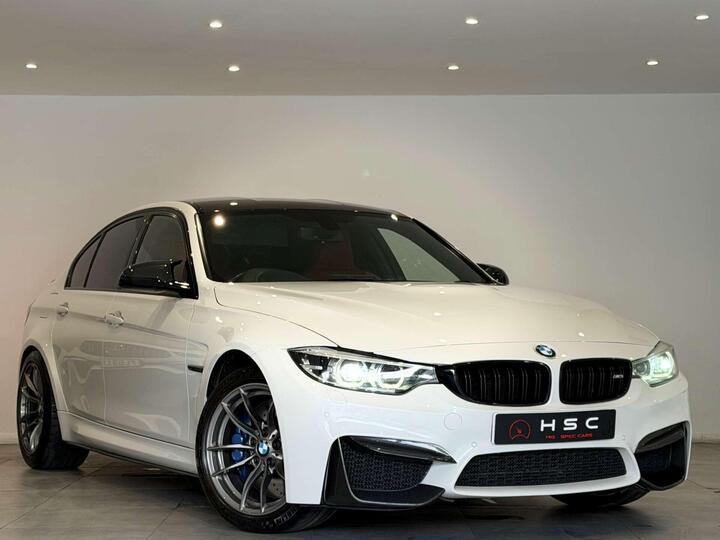 BMW M3 3.0 BiTurbo Competition DCT Euro 6 (s/s) 4dr