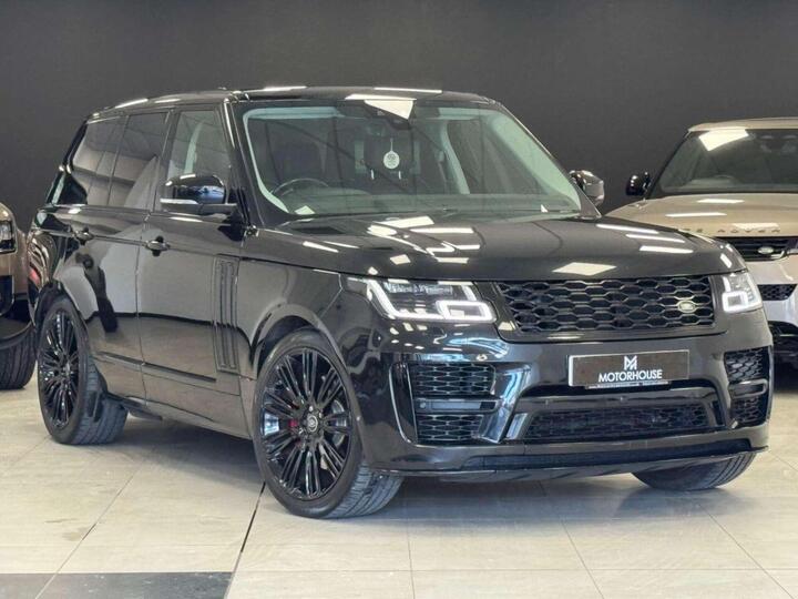 Land Rover RANGE ROVER 3.0 TD V6 Vogue Auto 4WD Euro 6 (s/s) 5dr Land Rover RANGE ROVER 3.0 TD V6 Vogue Auto 4WD Euro 6 (s/s) 5dr