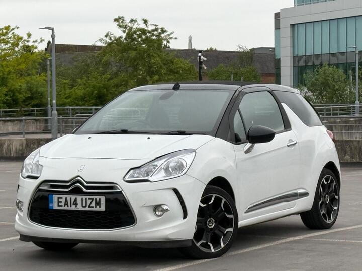 Citroen DS3 Cabrio 1.6 VTi DStyle Plus Euro 5 2dr Citroen DS3 Cabrio 1.6 VTi DStyle Plus Euro 5 2dr