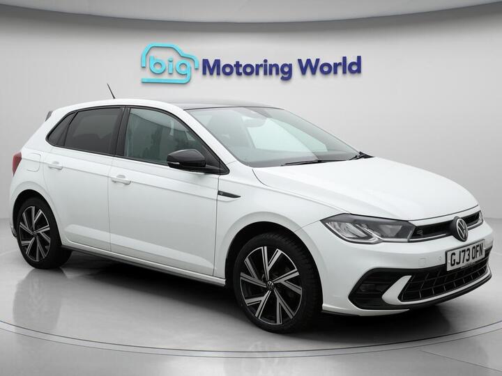 Volkswagen Polo 1.0 TSI R-Line DSG Euro 6 (s/s) 5dr
