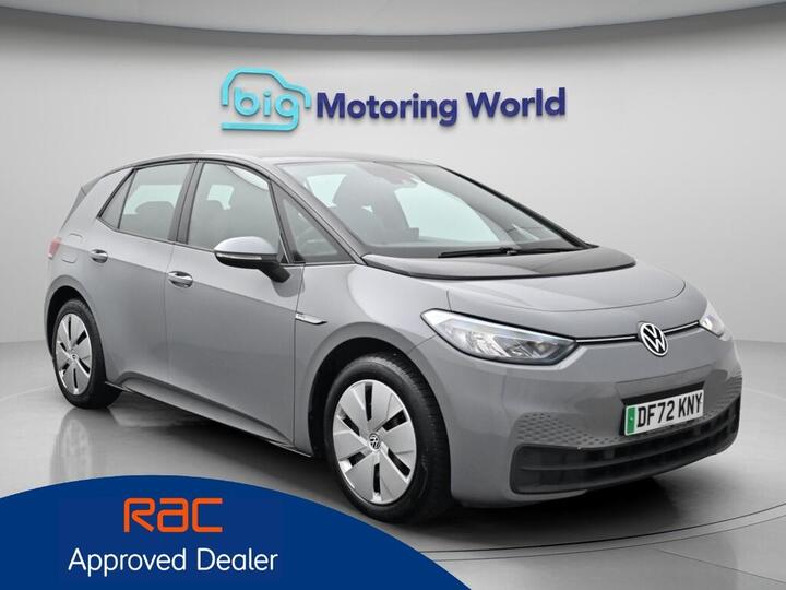 Volkswagen ID.3 Pro 58kWh Life Auto 5dr