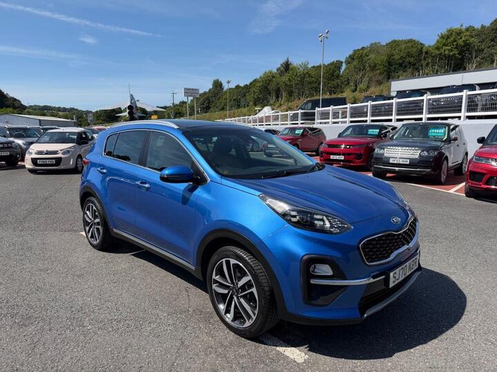 Kia SPORTAGE 1.6 GDi 3 Euro 6 (s/s) 5dr