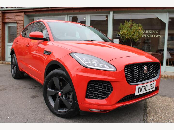 Jaguar E-PACE 2.0 P200 Chequered Flag Auto AWD Euro 6 (s/s) 5dr