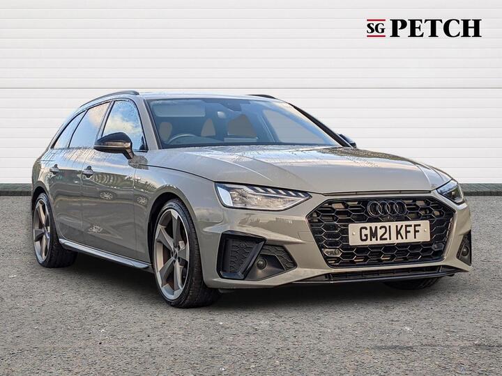 Audi A4 Avant 2.0 TFSI 35 Black Edition S Tronic Euro 6 (s/s) 5dr