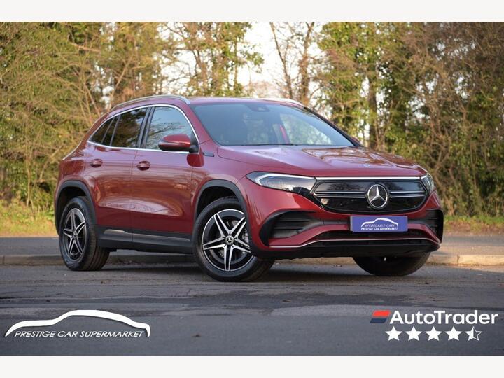 Mercedes-Benz EQA EQA 250 66.5kWh AMG Line Auto 5dr