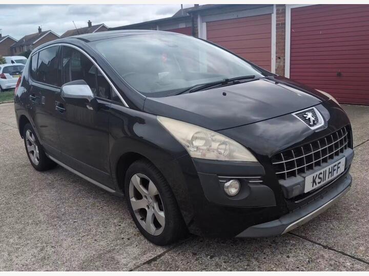 Peugeot 3008 1.6 HDi Exclusive EGC Euro 5 5dr