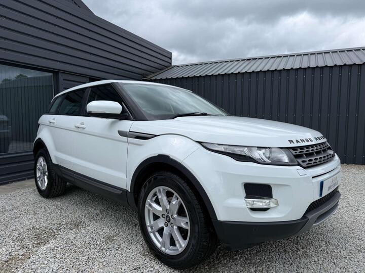 Land Rover RANGE ROVER EVOQUE 2.2 SD4 Pure Tech Auto 4WD Euro 5 (s/s) 5dr