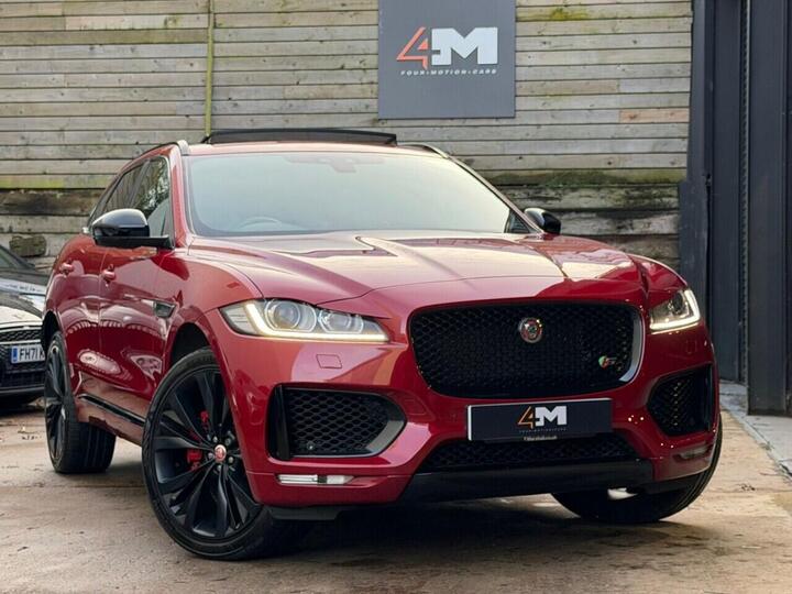 Jaguar F-PACE 3.0 D300 V6 S Auto AWD Euro 6 (s/s) 5dr