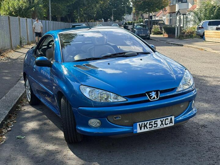 Peugeot 206 CC 1.6 16v Allure 2dr