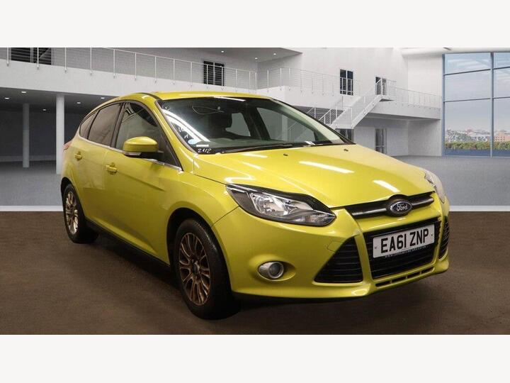 Ford Focus 1.6 Titanium Euro 5 5dr