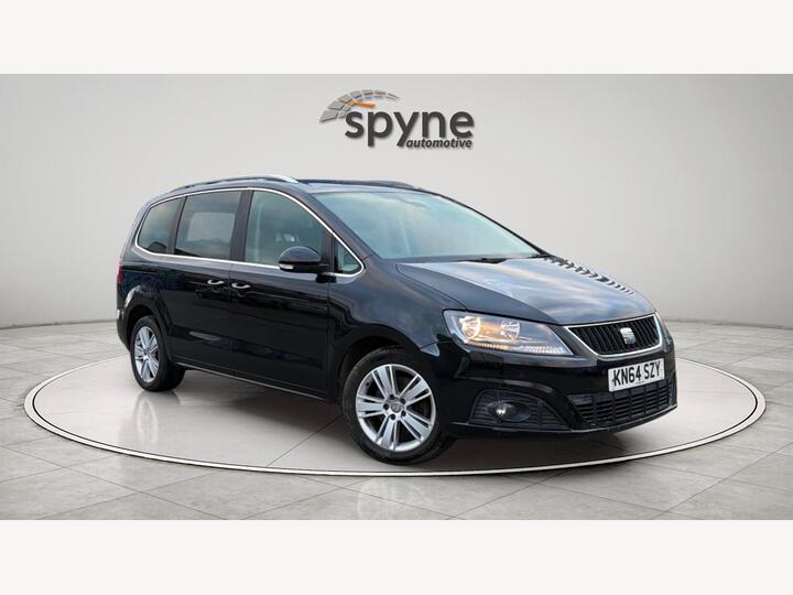SEAT Alhambra 2.0 TDI CR SE DSG Euro 5 (s/s) 5dr