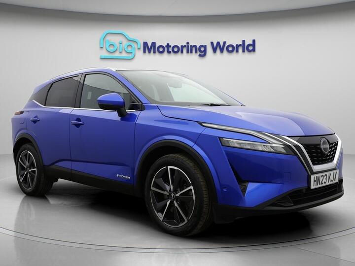 Nissan Qashqai 1.5 H E-POWER Tekna Auto Euro 6 (s/s) 5dr