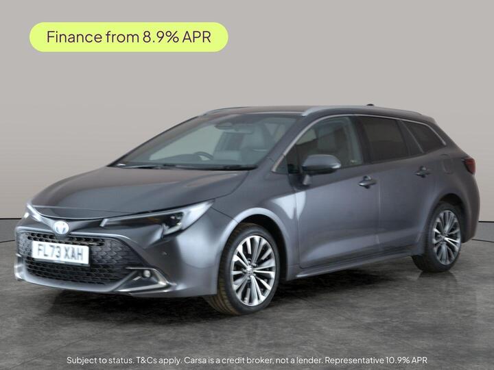Toyota Corolla 1.8 VVT-h Design Touring Sports CVT Euro 6 (s/s) 5dr