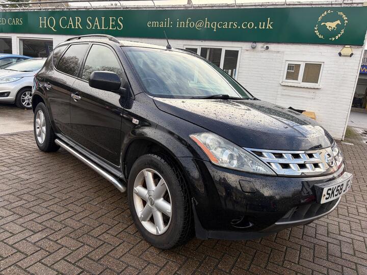 Nissan Murano 3.5 V6 CVT 5dr Nissan Murano 3.5 V6 CVT 5dr