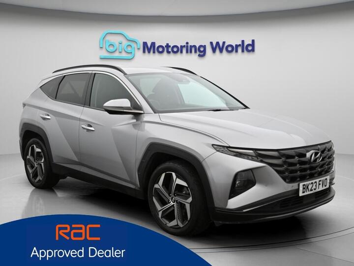 Hyundai TUCSON 1.6 H T-GDi Premium Auto Euro 6 (s/s) 5dr