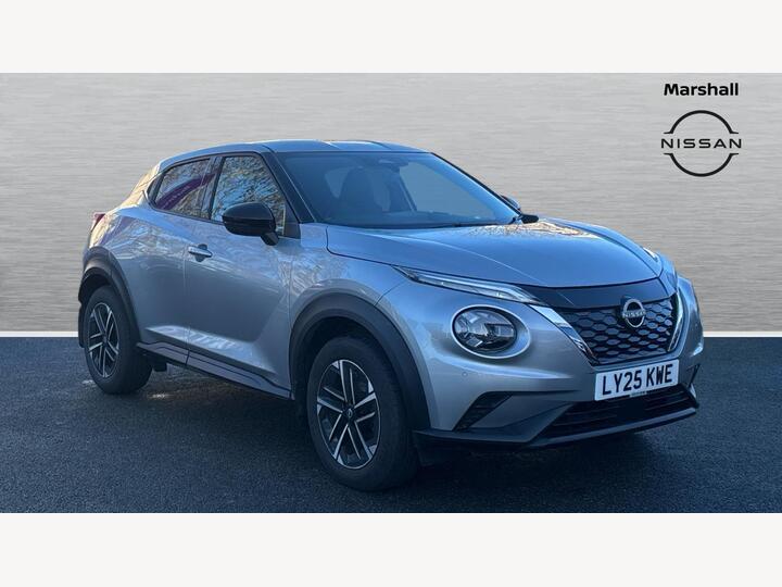 Nissan Juke 1.6 N-Connecta Auto Euro 6 5dr