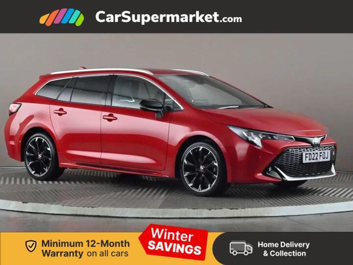 Toyota Corolla 2.0 VVT-h GR SPORT Touring Sports CVT Euro 6 (s/s) 5dr Toyota Corolla 2.0 VVT-h GR SPORT Touring Sports CVT Euro 6 (s/s) 5dr