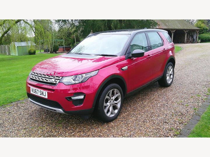 Land Rover Discovery Sport 2.0 TD4 HSE 4WD Euro 6 (s/s) 5dr